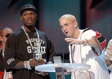 eminem and 50cent