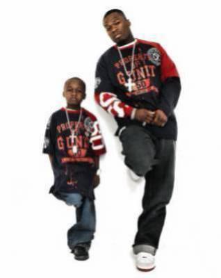 50cent et son fils